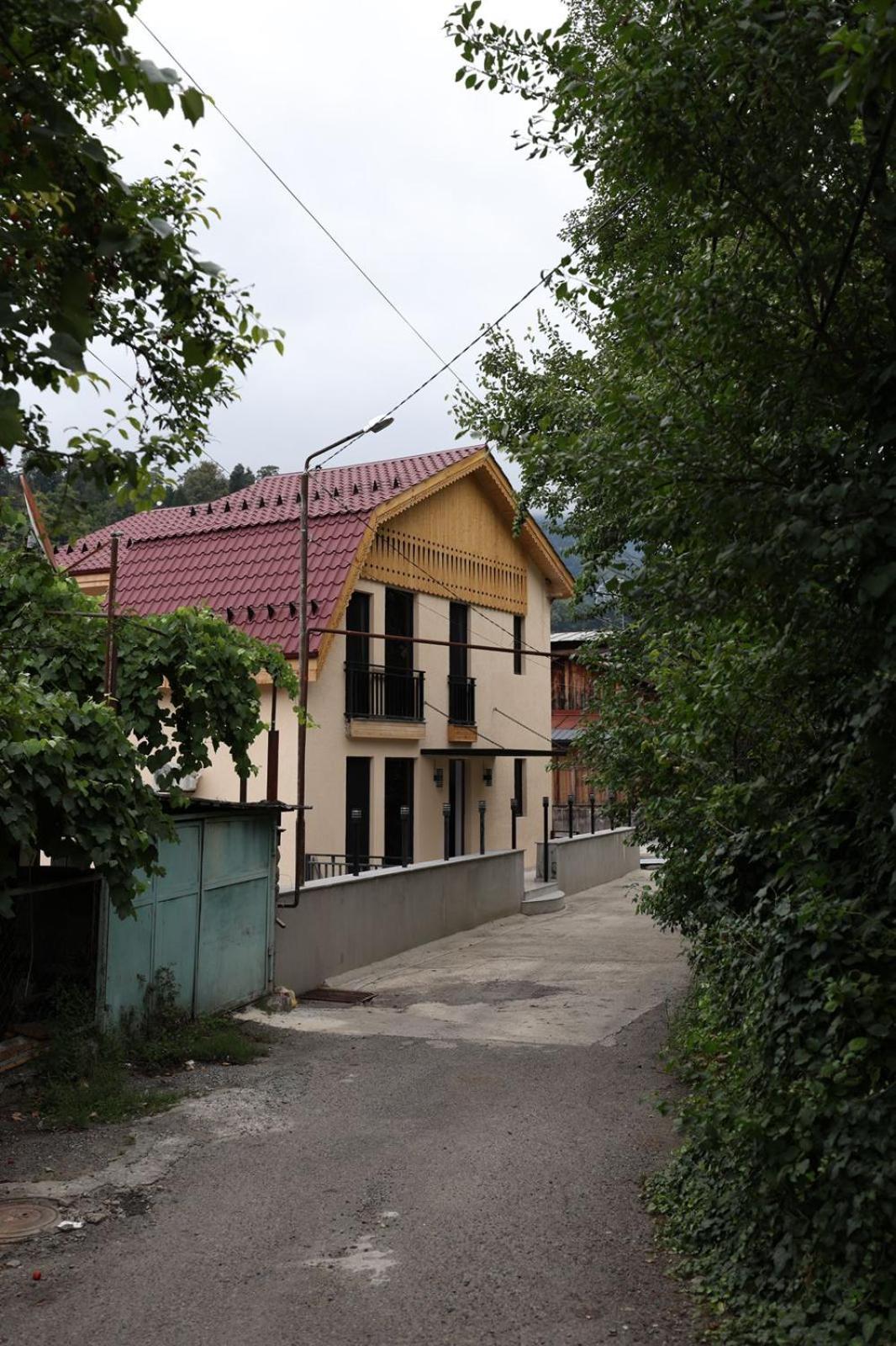 Chanko Hotel Borjomi Dış mekan fotoğraf